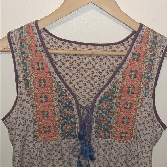 House Of Harlow 1960 Boho Top - Picture 4 of 6
